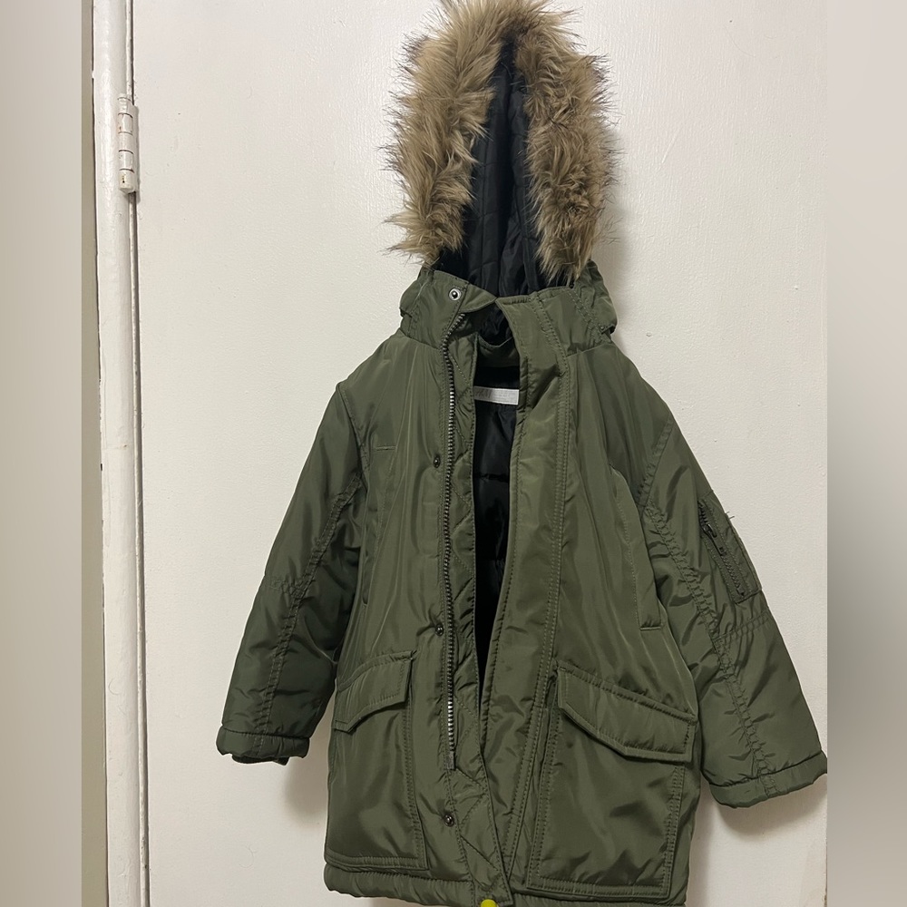 H&M toddler size 3yr-4yr snow jacket like new